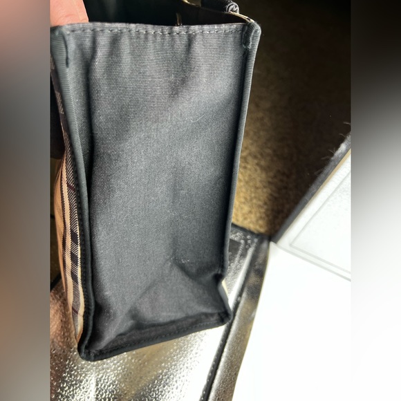 Burberry canvas tote bag - Picture 9 of 14